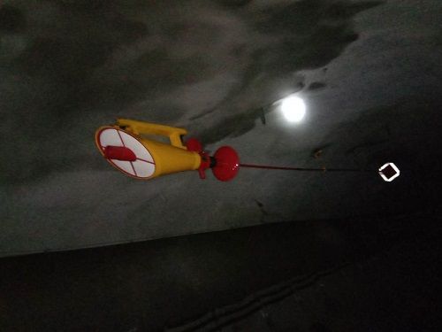 2019年7月28號(hào)，煤礦井下自動(dòng)隔爆裝置應(yīng)用于山西柳林煤礦